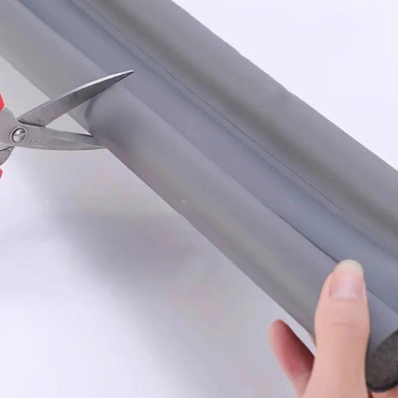 1 piele LU spumă îmbrăcată integrală, rezistentă la vânt, izolație termică, rezistentă la umiditate, rezistentă la țânțari, ușă de dormitor, manual, autoadeziv.