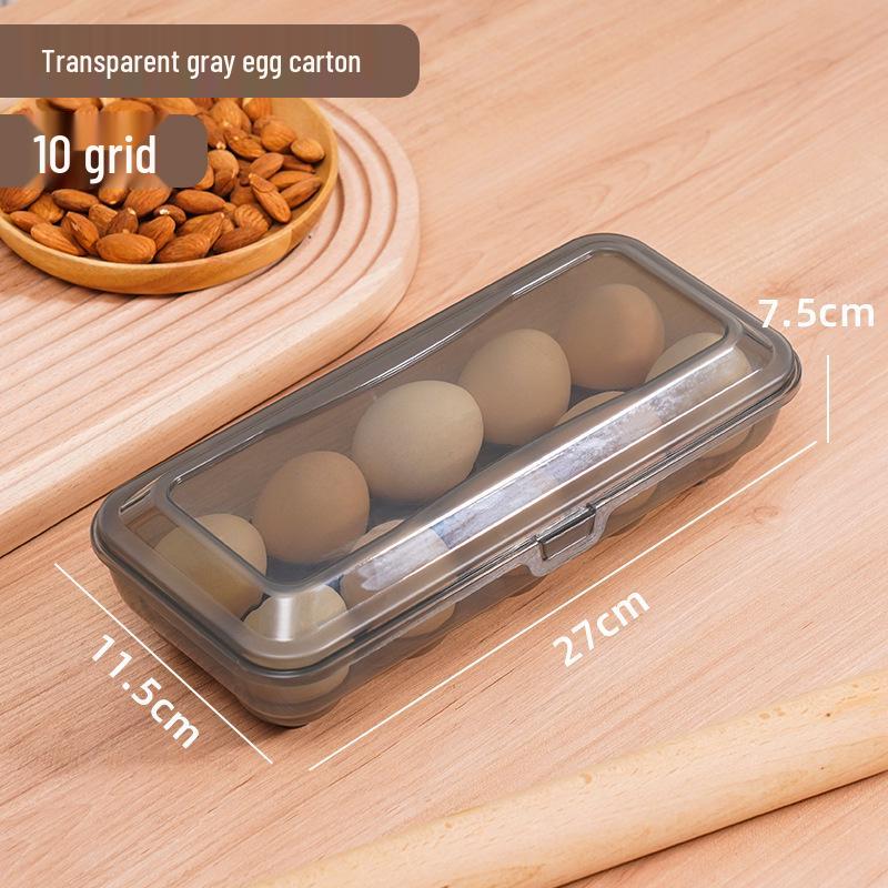 Egg Storage Box - Food Grade Fresh Keeper for Kitchen Organization