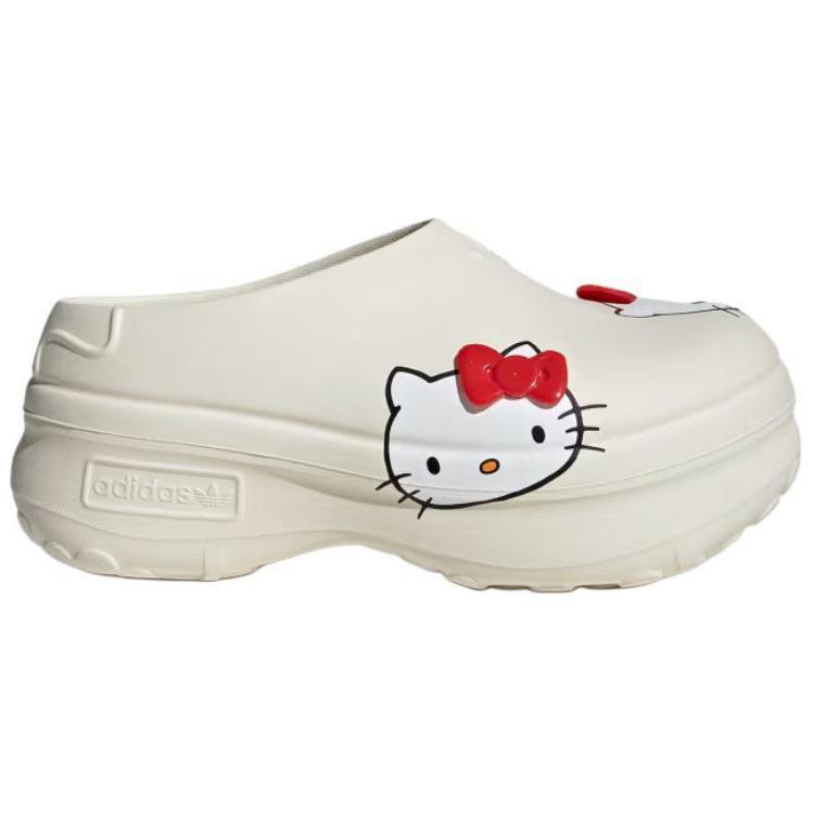 Hello Kitty X Adidas  Adifom Stan Smith Mule 50th Anniversary Pack - Off White Women Sneakers Cream Red Cloud-White IE9127