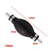 6/8/10/12mm Fuel Pump Aluminum Hand Pump Oil Sucker Line Hand Primer Bulb All Fuels For Car Boat Marine Outboard Fuel System 2