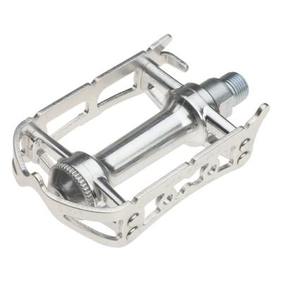 MKS Sylvan Road Bicycle Silver (Mikashima Manufacturing) Pedals,