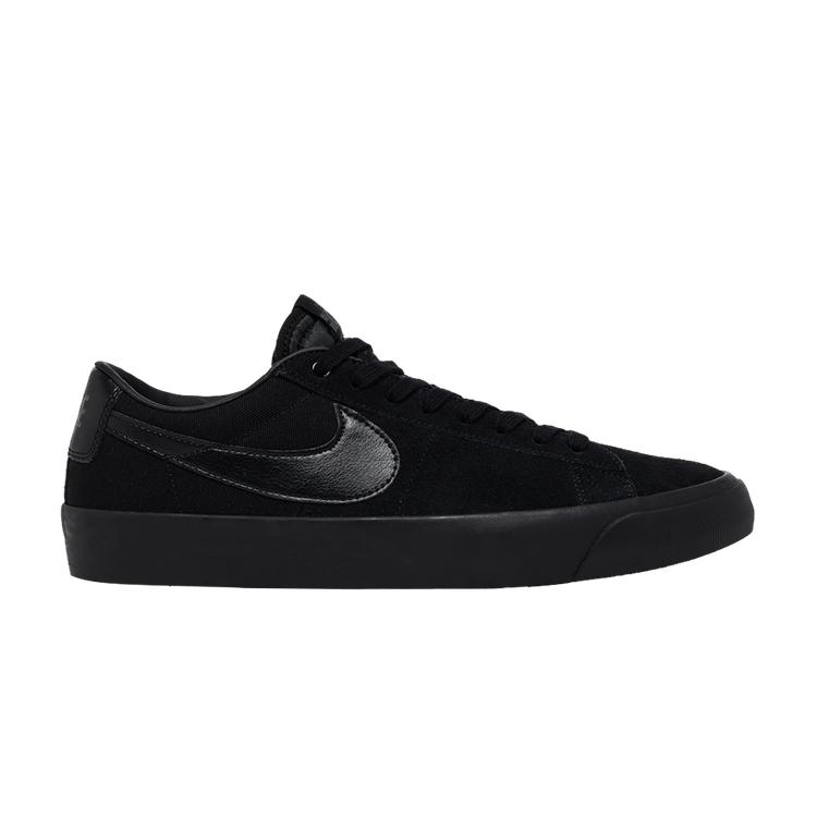 Nike Zoom Blazer Low Pro GT SB Triple Black 36.5