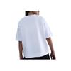 Nike Loose Fit Round Neck Drop Shoulder Short Sleeve T-Shirt Women Tops White HV4956100