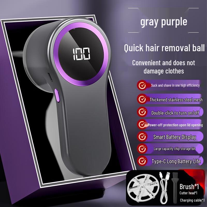 OLOEY Rechargeable Portable Fabric Shaver
