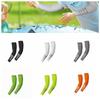 Quick-drying Ice Silk Sleeves Fluorescent UV Protection Arm Covers Reflective Arm Warmers Outdoor