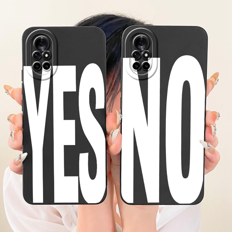 For Huawei Nova 8 8i Fashion Dusk Beach Painting Phone Case For Huawei Nova8 Nova8i Soft Silicone Covers Bumpers
