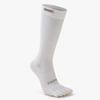 Men's CoolMax High-Top Five-Toe Quick-Dry Sweat-Absorbent Deodorant Sports Socks for Autumn/Winter.