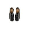 Dr. Derbys. Martens schwarz 1461 Glatt