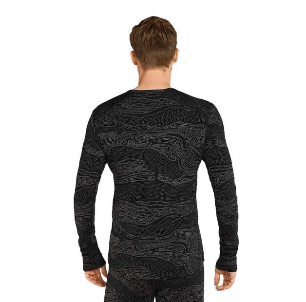 Icebreaker Merino 260 Vertex Snow Guide Long Sleeve Base Layer