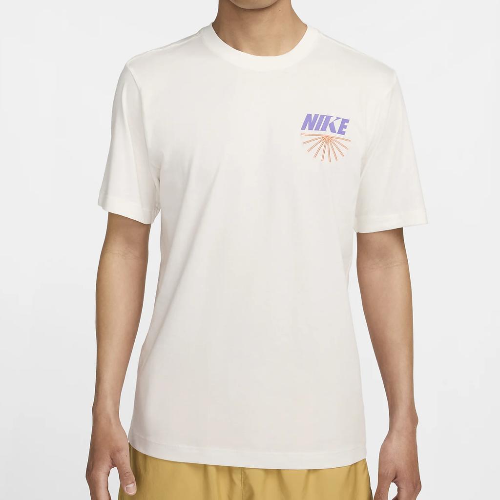 New Nike T Shirts Men's White FZ9999-133