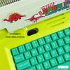 Cross-border Kids' Light-Up Music Notebook: Educational English Version Toy