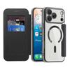 Fashion Wallet Magnetic Shockproof Protection for iPhone 17 Pro Max 16 15 Clear Back Cover Leather Flip 2 In 1 Case