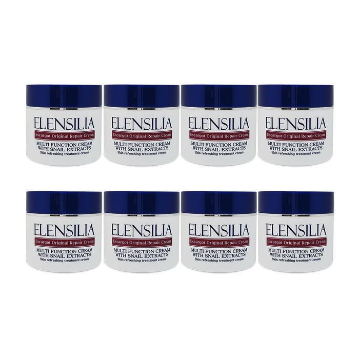 ELENSILIA Snail Cream 50ml Escargot Original Repair Cream 8 Bottles Ss (16256710)