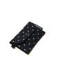 Soworlian Simple Card Wallet_Jqd Dot Black