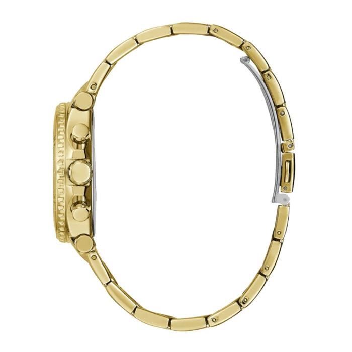 Uhr - GUESS - GW0465L1 - Vergoldeter Stahl - Quarz - Analog