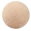 Unpainted Wooden Balls Sizes 30mm To 60mm Natural Wood Ready for Decorating