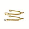 Equestrian Tack Set: Spurs, Bit, Bridle, Saddle, Stirrups, Girth, Leather Harness.