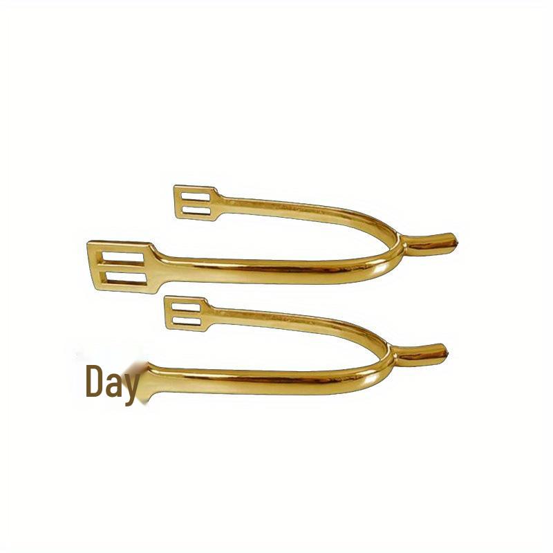 Equestrian Tack Set: Spurs, Bit, Bridle, Saddle, Stirrups, Girth, Leather Harness.