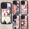Popular Anime Girl Soft TPU Phone Case For Iphone 17 Air 16 15 14 13 12 11 Pro Max Plus Cover