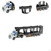 Assembled Truck Model Carrier Versatile Easy Assembly Semi-trailer Transport for Indoor