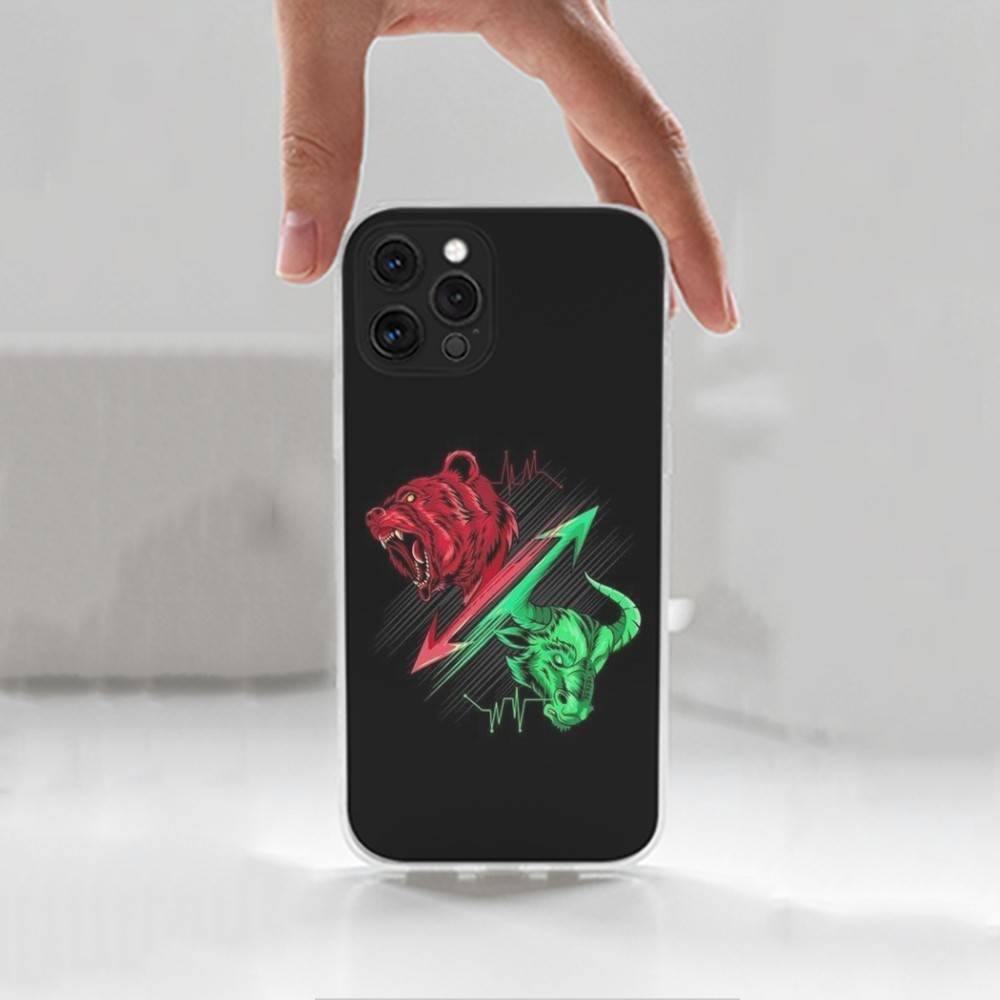 Day Trading Day Trader Trader Phone Case For iPhone Max,Plus,11,14,13,XR,SE,12,15,Pro,17,16,X,XS,Mini Transparent Soft Cover