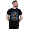 Marvel Studios Mens Black Panther Poster T-Shirt