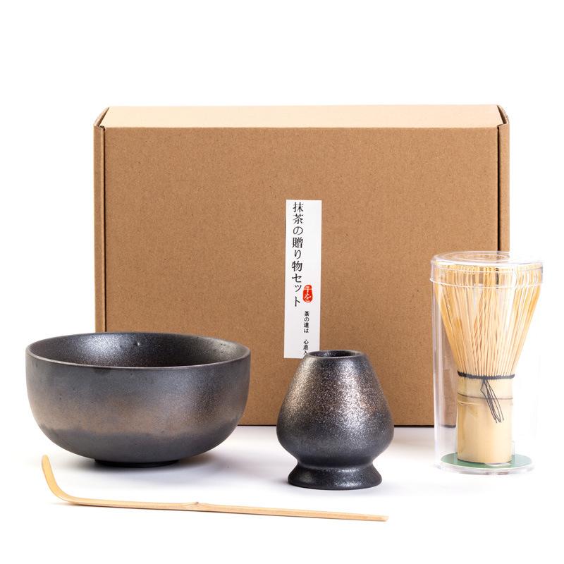 4-7 Teaset Matcha Bowl Matcha Spoon Bamboo Brush Home Interior/Study/Office /teahouse Tea Ceremony Supplies/Kungfu Tea Zen Tools