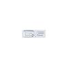 3D Black/Silver ABS Emblem for Audi Q2/Q3/Q4/Q5/Q6/Q7/Q8 - Numbers & Letters Fender/Trunk/Rear Logo Sticker