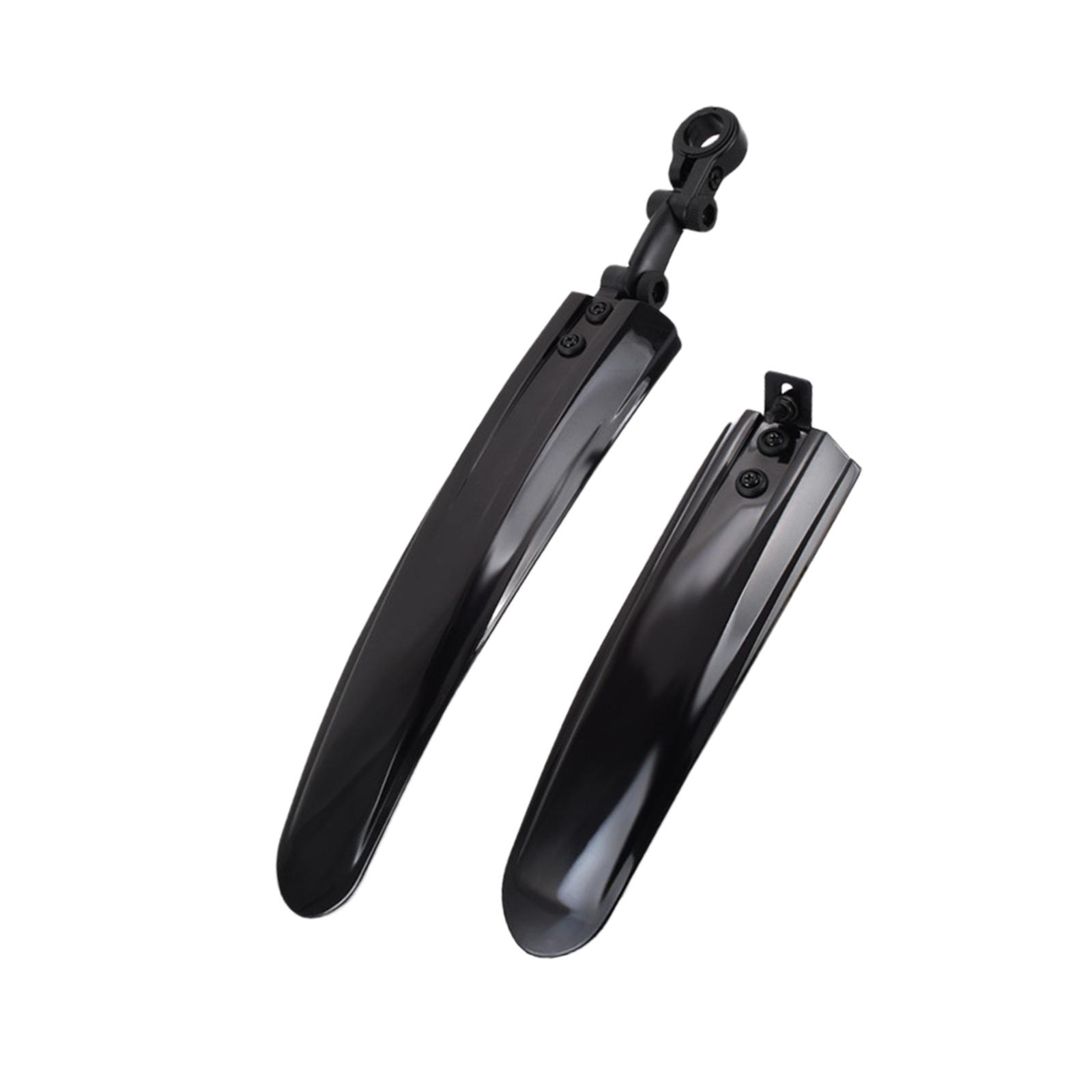 

2x Adjustable Bike s Widen Waterproof Accessories Tire Mudguards for
