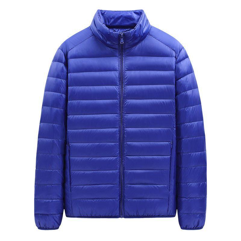 Winter Men's Fashion Loose and Thick Warm Stand-up Collar Cotton-padded Clothes, Cotton-padded Clothes, Bread Clothes