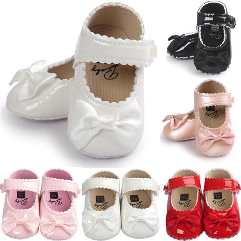 High-quality Newborn Baby Prewalker Sneakers With Comfortable Soft Sole