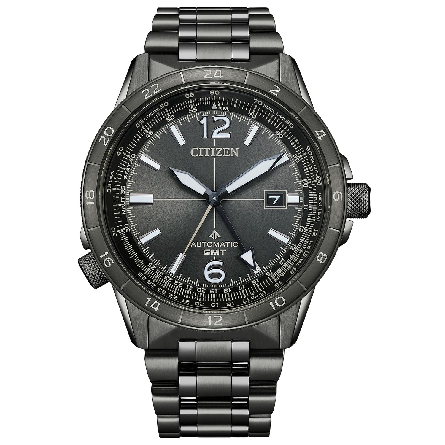 

Годинник Promaster Mechanical Watch 20 ATM Water Resistant SKY Series Black [Citizen] NB6045-51H Men s чорний
