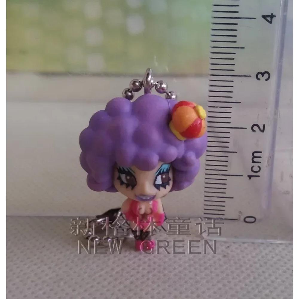 Action Figure One Piece Impel Down Boa Hancock Gacha Doll Pendant Peripheral Ornament Small Gifts Model Toy