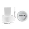 Durable Silicone Duckbill Valves Reliable Rubber Duckbill Attachment Suitable for Breast Pump Part Better Suction Power
