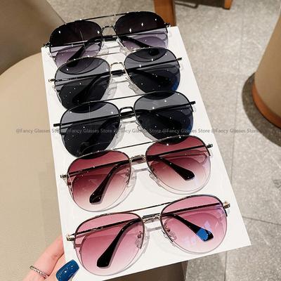 Occhiali da sole vintage oversize di grandi dimensioni alla moda per donna, unisex, UV400, occhiali da sole da esterno, occhiali da sole da uomo, retrò, ultraleggeri