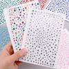 1Pcs Music Festival Party Face Jewelry Decoration Rhinestone Crystal Kids Toy DIY Diamond Stickers Eye Makeup Self-adhesive Nail