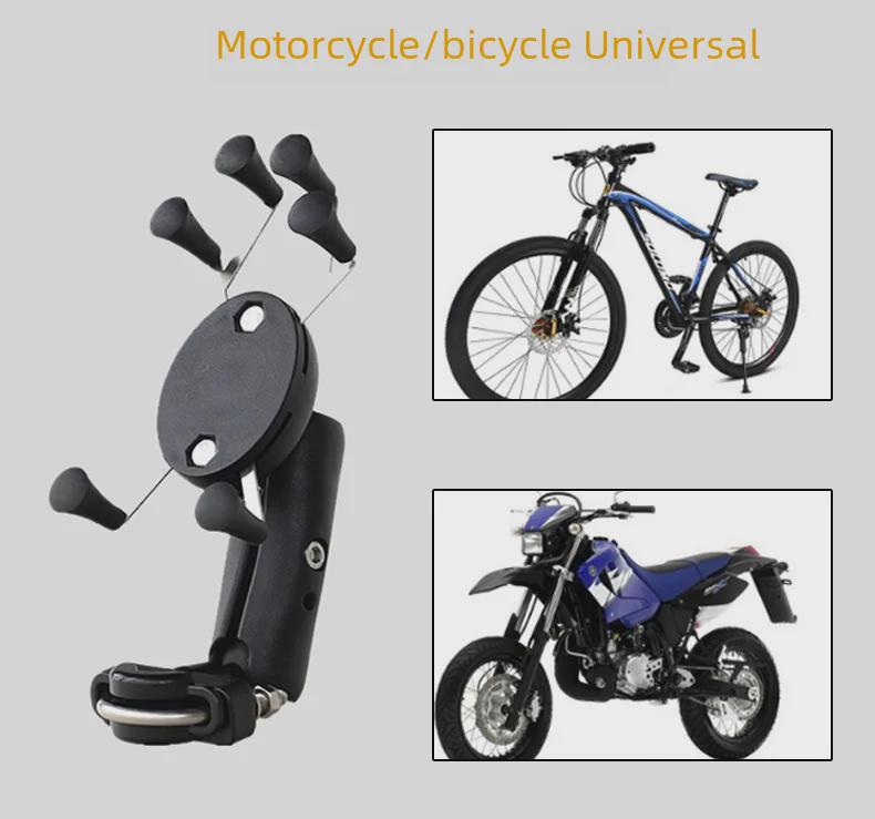 Universal Shockproof Mobile Phone Holder for Electric Cars & Motorcycles