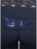 2026 Casual Women's Fashion Solid Color Sequin Wings Loose Set