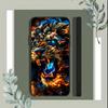2016 Luxury Flower B Phone Case For Samsung S25,S24,S21,S22,S23,S30,Ultra,S20,Plus,Fe,Lite,5G Black Cover