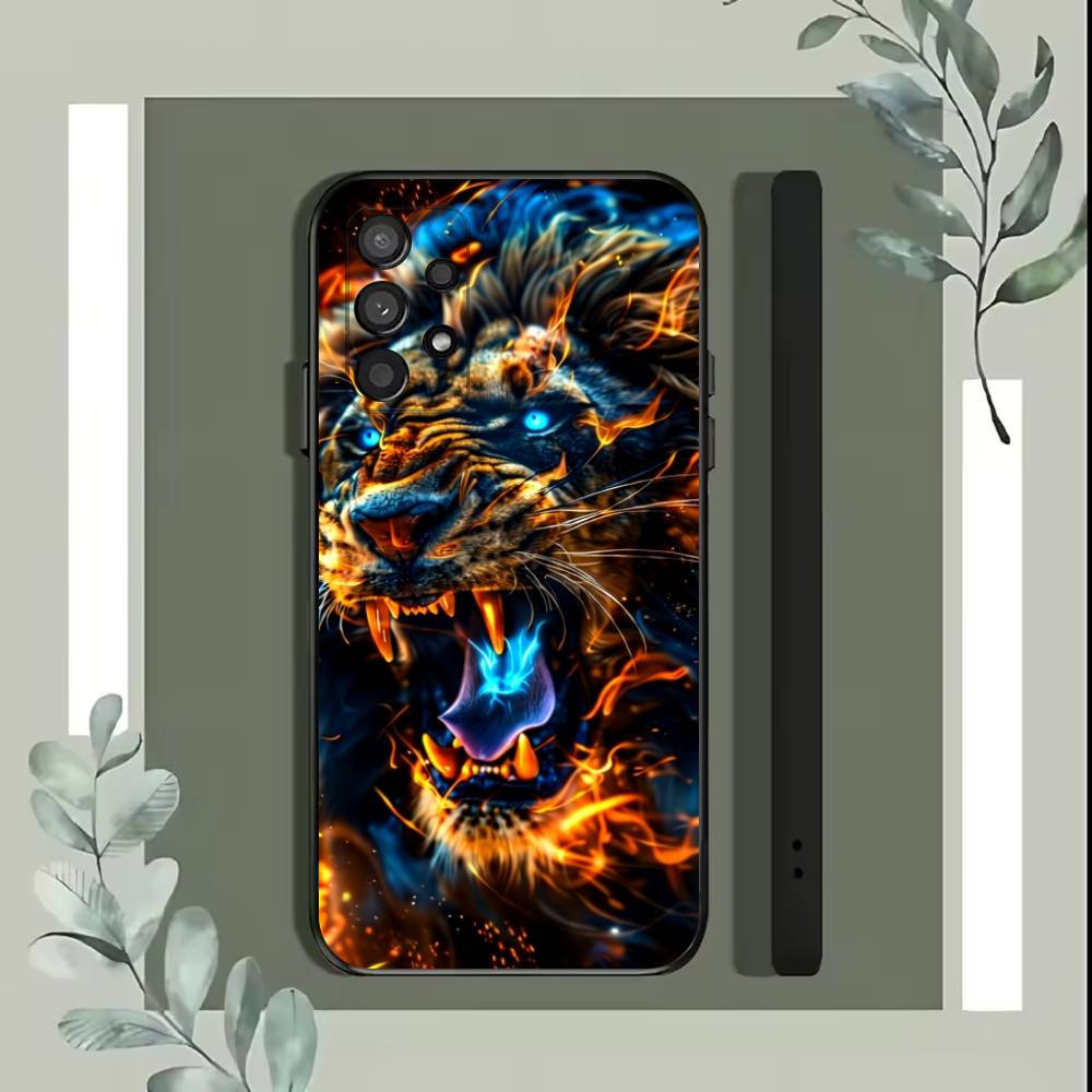 2016 Luxury Flower B Phone Case For Samsung S25,S24,S21,S22,S23,S30,Ultra,S20,Plus,Fe,Lite,5G Black Cover