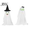 Halloween Ghost Decorations Decoration, Spooky Outdoor Standing with Glow in Night Glowing Porch Decor The Dark Expressions for Yard Lawn