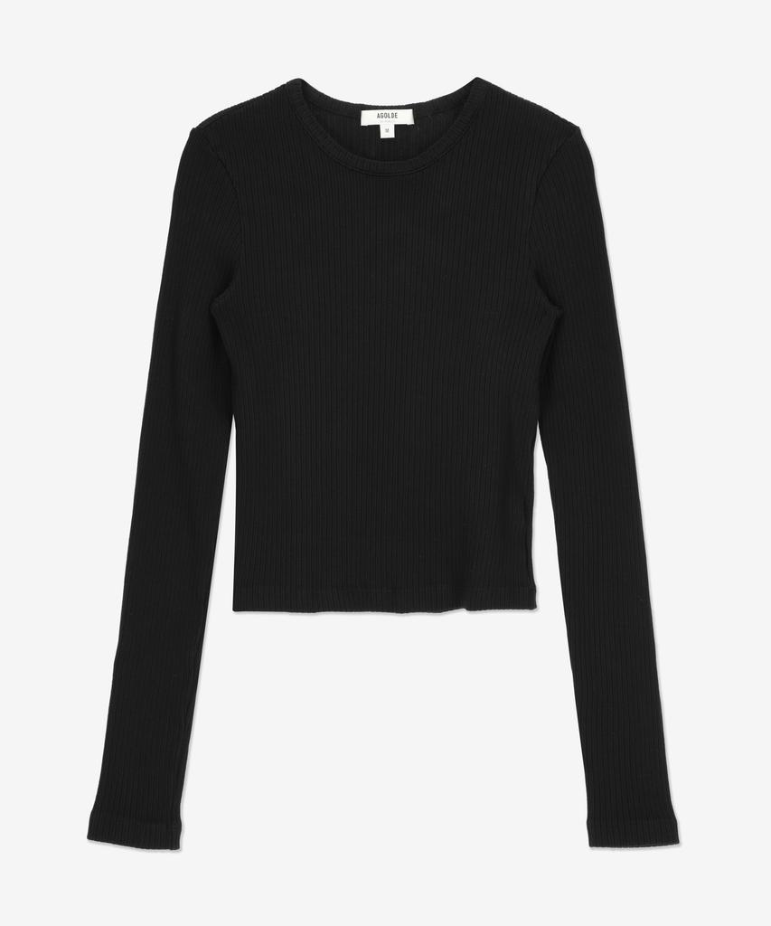 AGOLDE Alma Knit - Black / A71191387Blk
