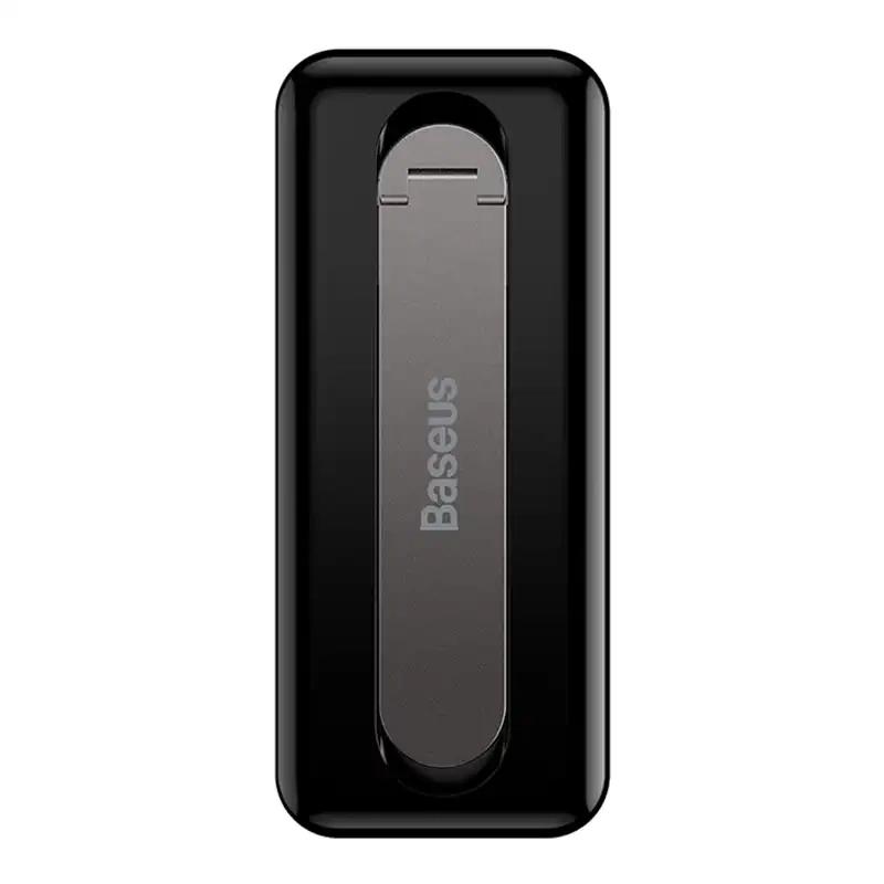 Baseus Foldable Bracket Swivel Holder For Phone (Black)