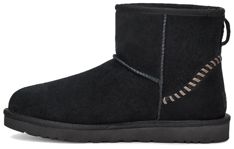 UGG Classic Mini Deco Suede Boot Black 1115565-BLK 40