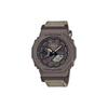 Unisex Liquid Crystal/Analog Dual Display Series Gray Watch GA-B2100CT-5AJF