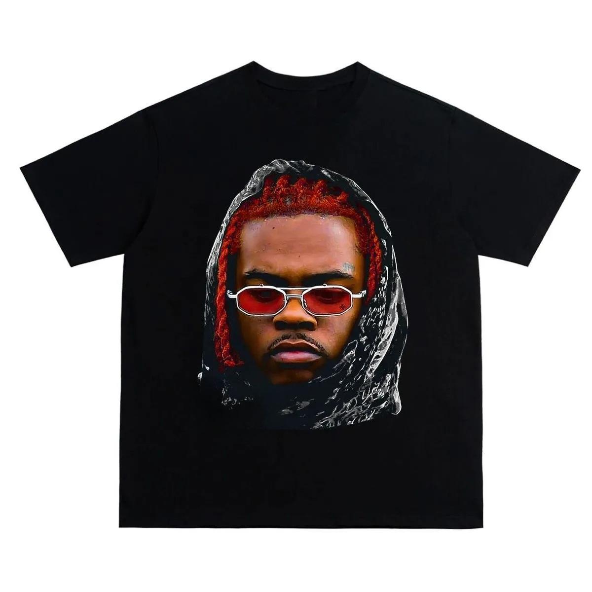 

Autumn Heavyweight Fashion Outfit Figure Printed T-shirt for Men and Women High-quality Pure Cotton Round Neck Breathable Tees S