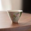 Ge Kiln Master Cup im chinesischen Stil, handgefertigte Keramik-Teetasse, Einzeltasse, Tee-Probiertasse, Kung-Fu-Teeset, Teetasse