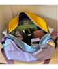 Casual Large Capacity Travel & Commuting Crossbody Bag with Wet/Dry Separation for Yoga