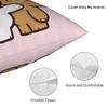 3D Print Kawaii Bubu & Dudu Pillow Cover Kawaii Pillow Case For Sofa Bedroom Home Decor Comfy Pillowcases Birthday Gift