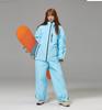 Unisex Windproof Waterproof Loose Fit Ski & Snowboard Suit Set